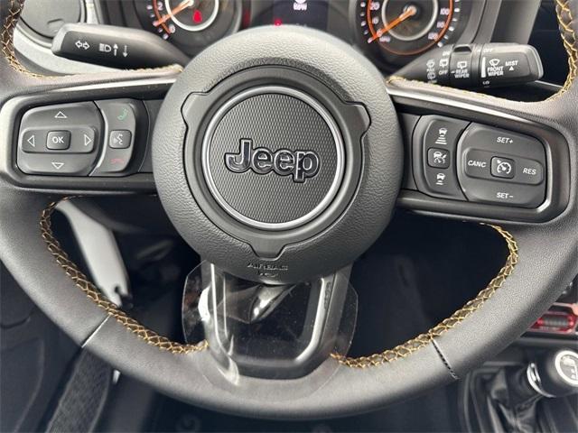 new 2025 Jeep Wrangler car, priced at $46,672