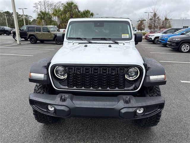 new 2025 Jeep Wrangler car, priced at $46,672