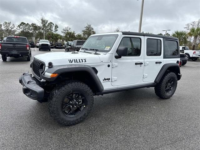 new 2025 Jeep Wrangler car, priced at $46,672