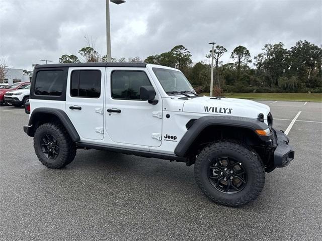 new 2025 Jeep Wrangler car, priced at $46,672