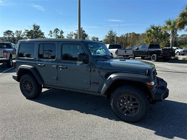 new 2024 Jeep Wrangler car, priced at $46,906