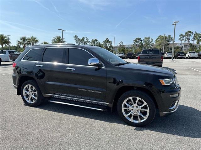 used 2020 Jeep Grand Cherokee car, priced at $31,888