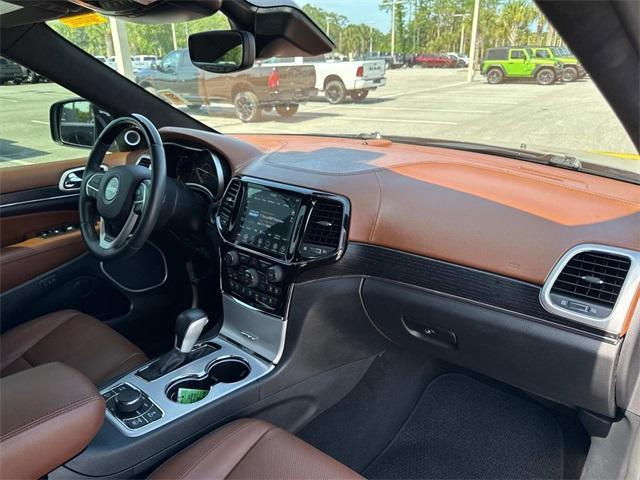used 2020 Jeep Grand Cherokee car, priced at $31,888