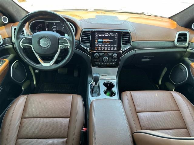 used 2020 Jeep Grand Cherokee car, priced at $31,888