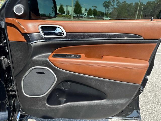 used 2020 Jeep Grand Cherokee car, priced at $31,888