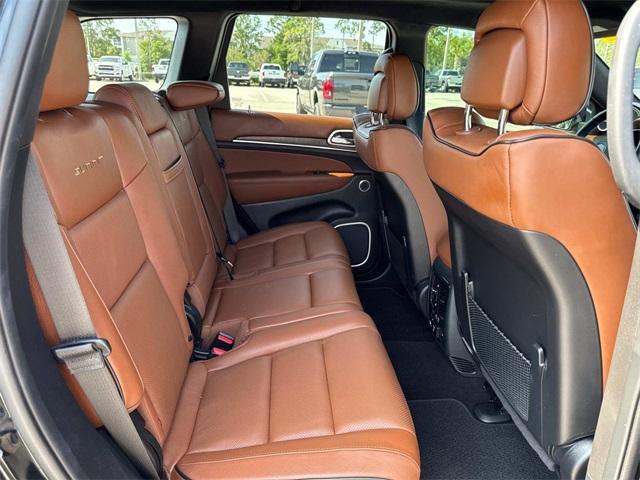 used 2020 Jeep Grand Cherokee car, priced at $31,888