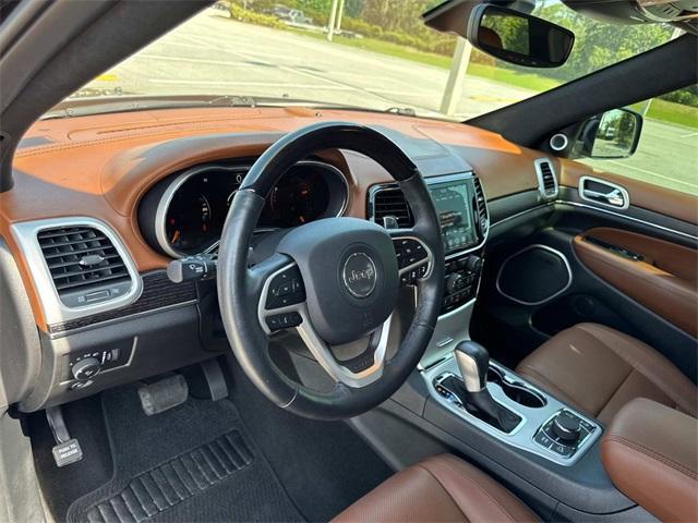 used 2020 Jeep Grand Cherokee car, priced at $31,888