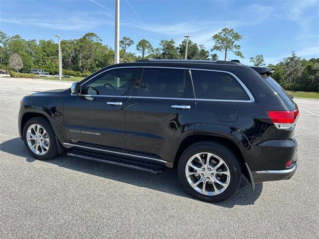 used 2020 Jeep Grand Cherokee car, priced at $31,888
