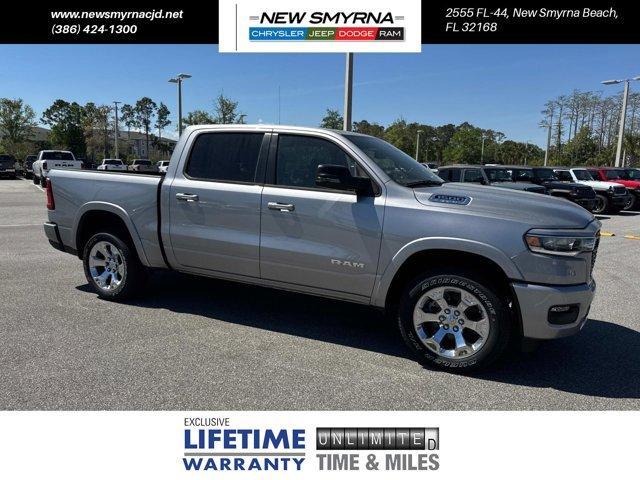 new 2025 Ram 1500 car, priced at $49,350