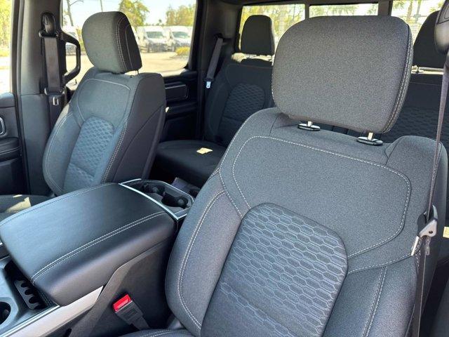 new 2025 Ram 1500 car, priced at $49,350