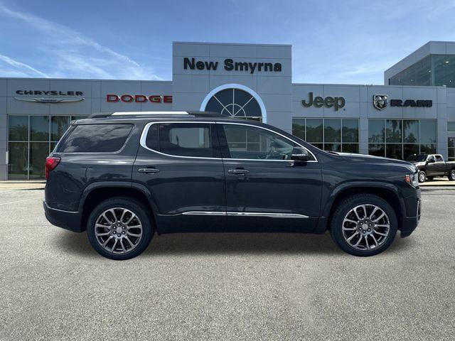 used 2022 GMC Acadia car, priced at $32,888