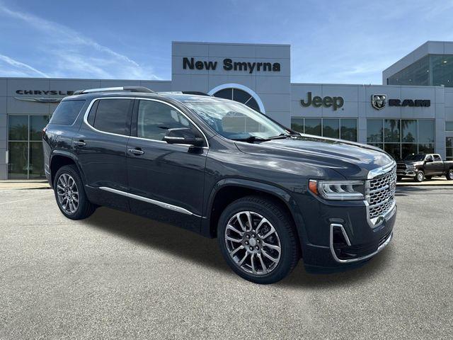 used 2022 GMC Acadia car, priced at $32,888