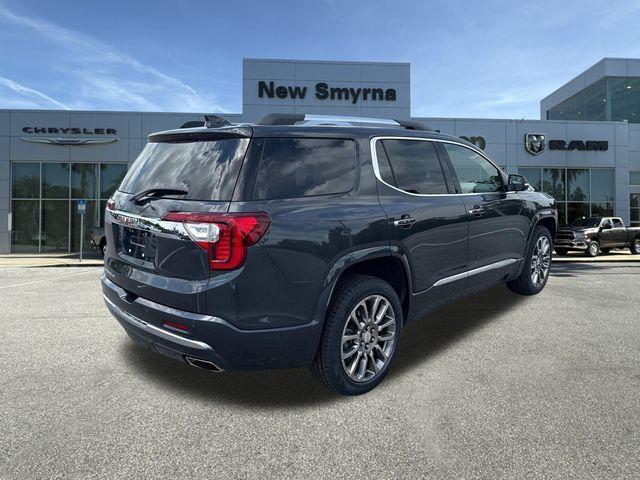 used 2022 GMC Acadia car, priced at $32,888