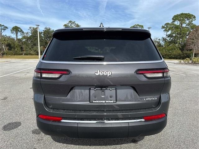 new 2025 Jeep Grand Cherokee L car, priced at $49,610