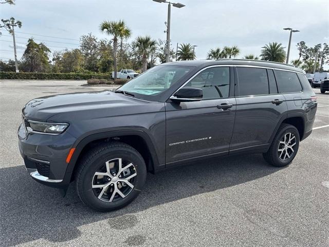 new 2025 Jeep Grand Cherokee L car, priced at $49,610