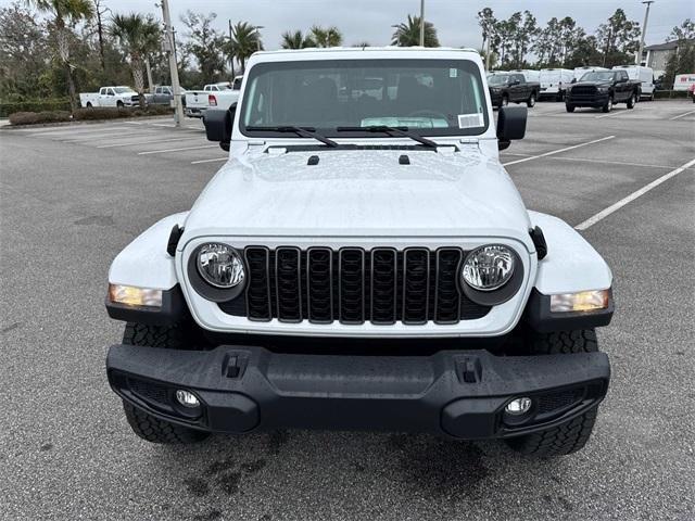 new 2025 Jeep Gladiator car, priced at $43,401