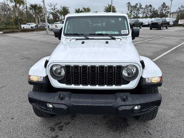 new 2025 Jeep Gladiator car, priced at $40,236