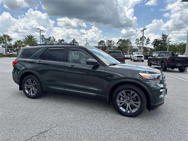 used 2021 Ford Explorer car, priced at $26,988