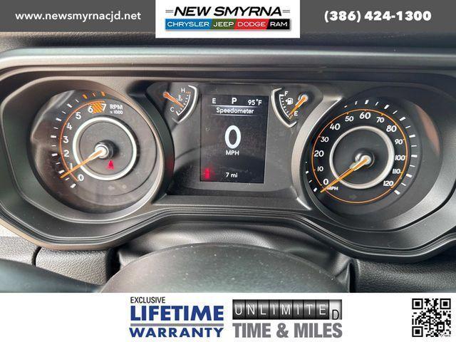 new 2025 Jeep Wrangler car, priced at $35,455