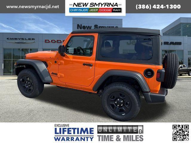 new 2025 Jeep Wrangler car, priced at $35,455