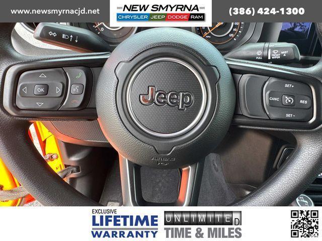 new 2025 Jeep Wrangler car, priced at $35,455
