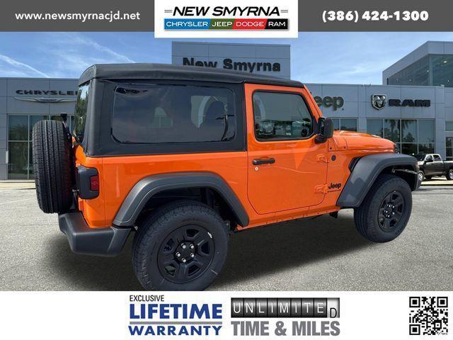 new 2025 Jeep Wrangler car, priced at $35,455