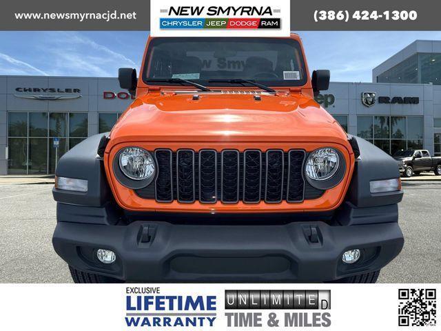 new 2025 Jeep Wrangler car, priced at $35,455