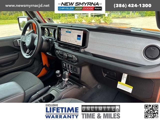 new 2025 Jeep Wrangler car, priced at $35,455