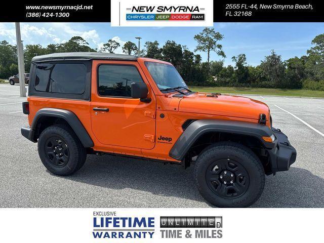 new 2025 Jeep Wrangler car, priced at $35,615