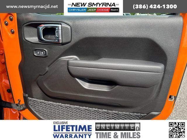 new 2025 Jeep Wrangler car, priced at $35,455