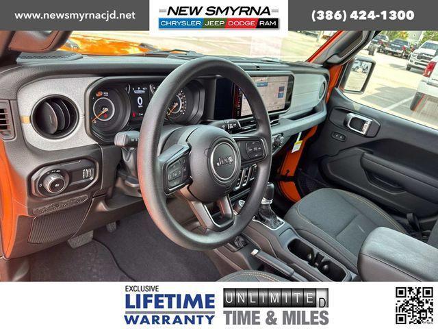 new 2025 Jeep Wrangler car, priced at $35,455