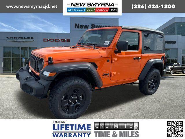 new 2025 Jeep Wrangler car, priced at $35,455