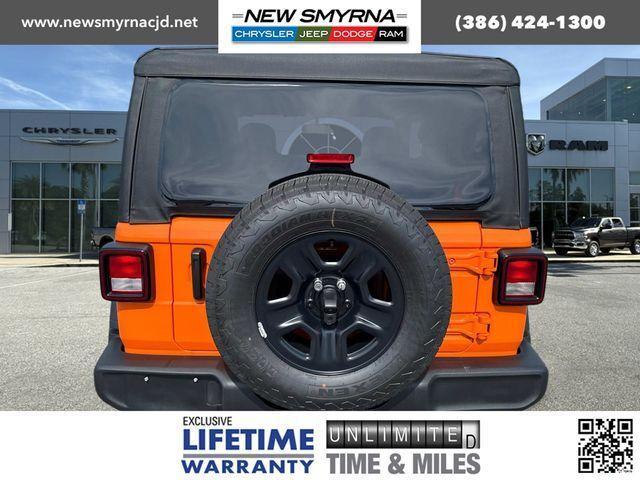 new 2025 Jeep Wrangler car, priced at $35,455