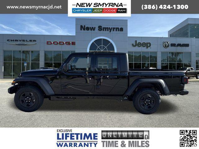 new 2026 Jeep Gladiator car, priced at $44,955