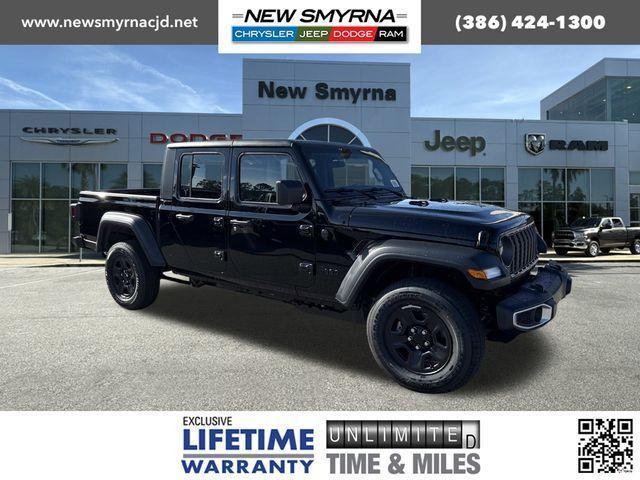 new 2026 Jeep Gladiator car, priced at $44,955