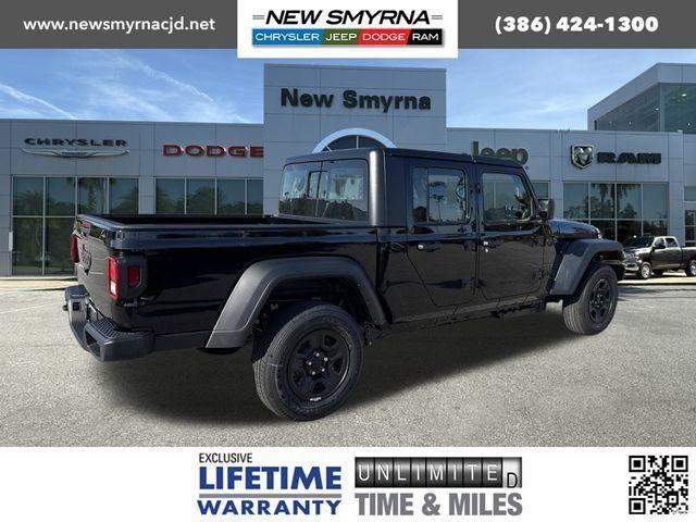 new 2026 Jeep Gladiator car, priced at $44,955