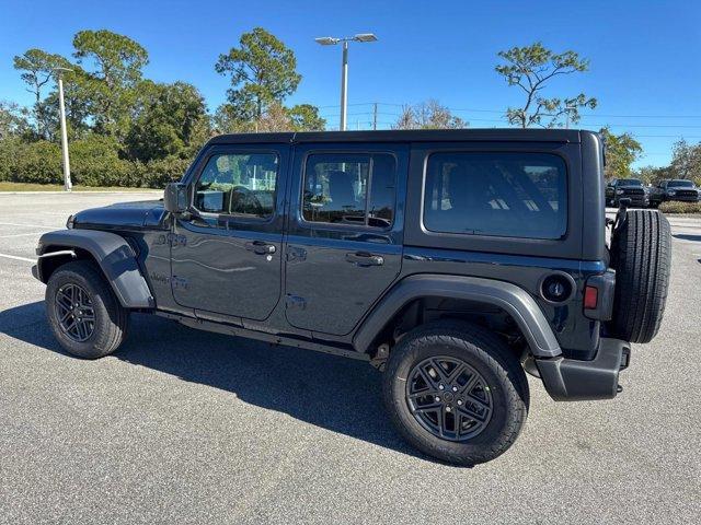 new 2025 Jeep Wrangler car, priced at $44,058