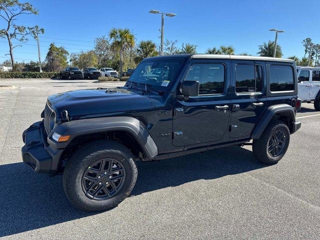 new 2025 Jeep Wrangler car, priced at $44,058