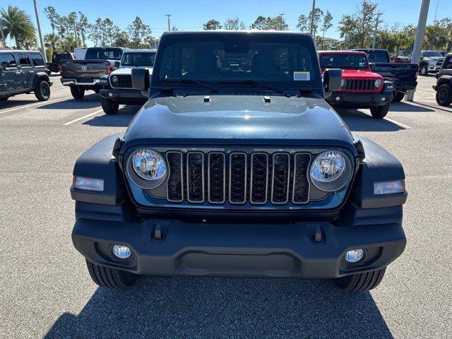 new 2025 Jeep Wrangler car, priced at $44,058