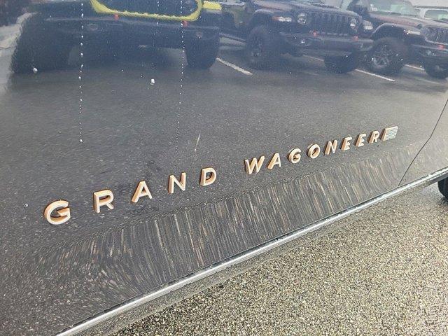 new 2024 Jeep Grand Wagoneer car, priced at $124,250