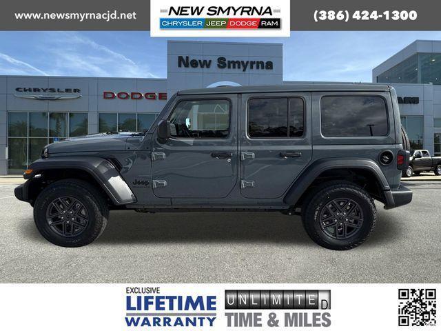 new 2025 Jeep Wrangler car, priced at $47,895