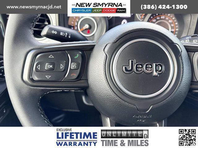 new 2025 Jeep Wrangler car, priced at $47,895