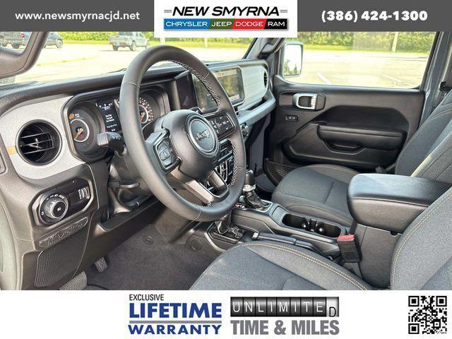 new 2025 Jeep Wrangler car, priced at $47,895