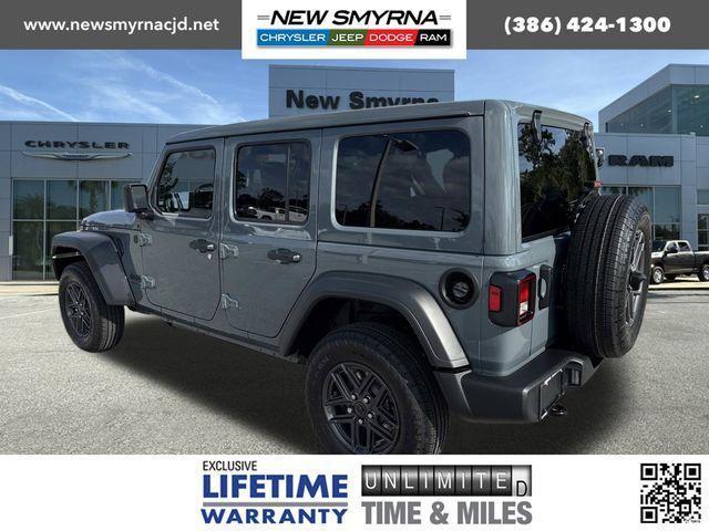 new 2025 Jeep Wrangler car, priced at $47,895