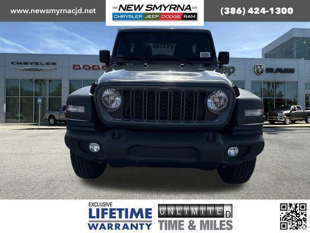 new 2025 Jeep Wrangler car, priced at $47,895