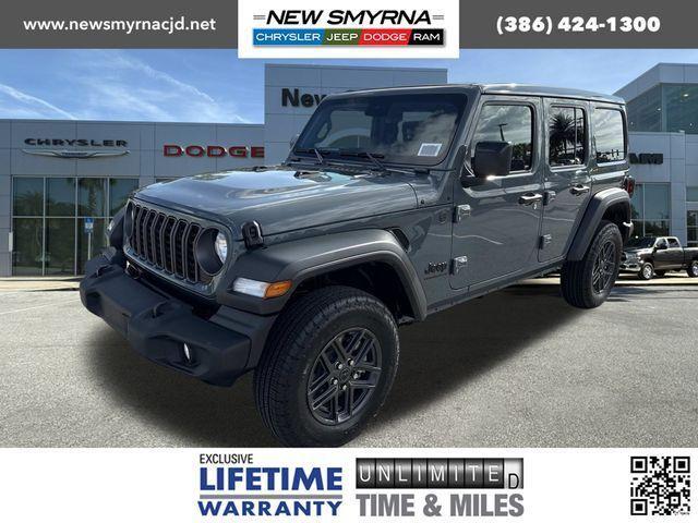 new 2025 Jeep Wrangler car, priced at $47,895