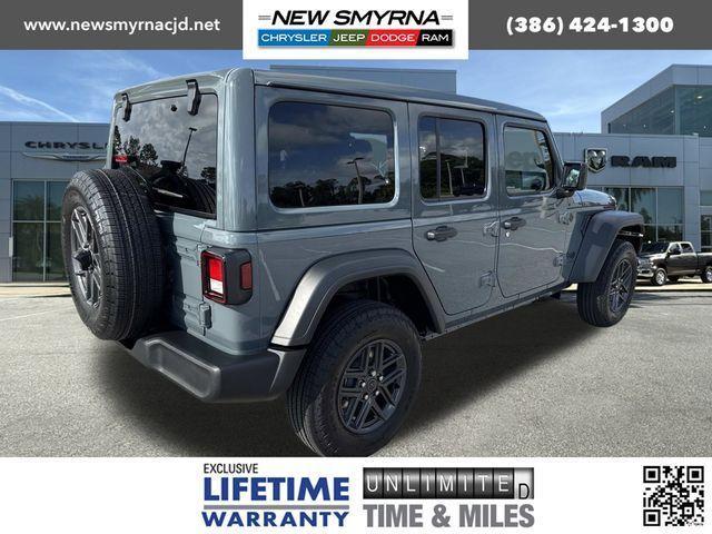 new 2025 Jeep Wrangler car, priced at $47,895