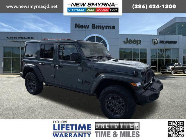 new 2025 Jeep Wrangler car, priced at $45,395