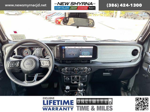 new 2025 Jeep Wrangler car, priced at $47,895