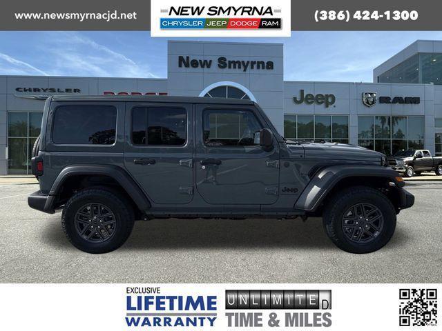 new 2025 Jeep Wrangler car, priced at $47,895